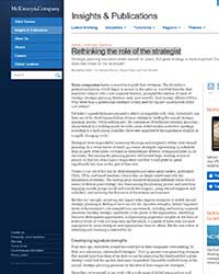 2015 12 16 Rethinking the Role of Strategist